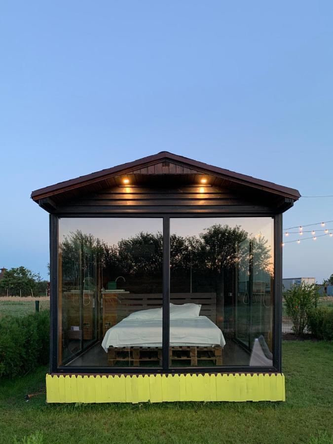 Tu&Ya Cabins Agigea Kültér fotó