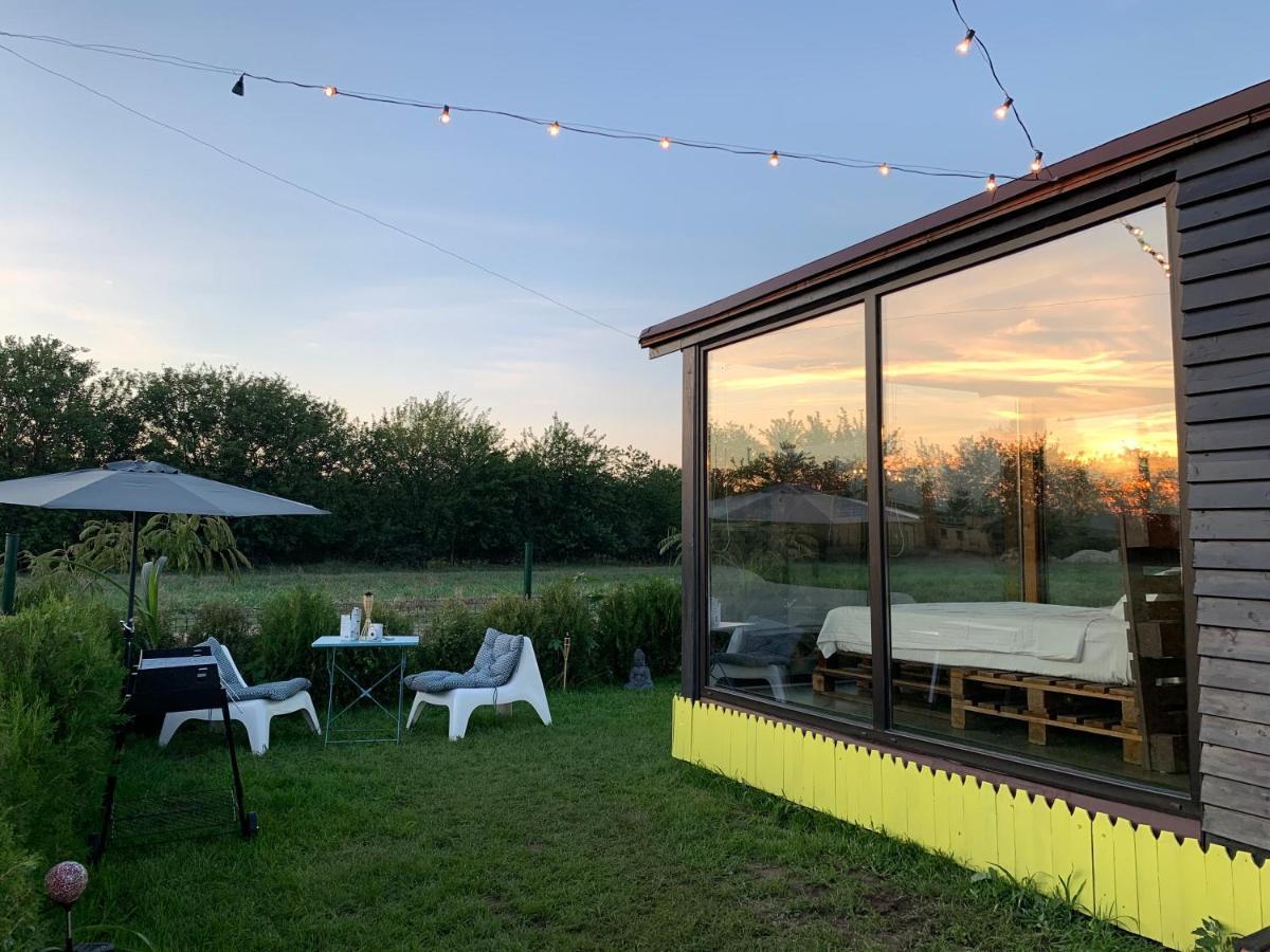 Tu&Ya Cabins Agigea Kültér fotó