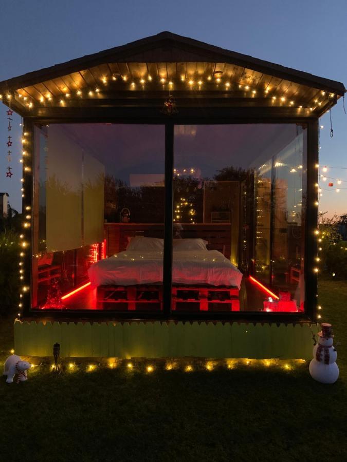 Tu&Ya Cabins Agigea Kültér fotó