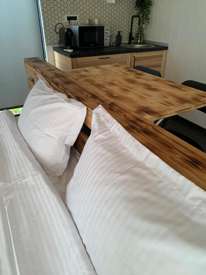 Tu&Ya Cabins Agigea Kültér fotó