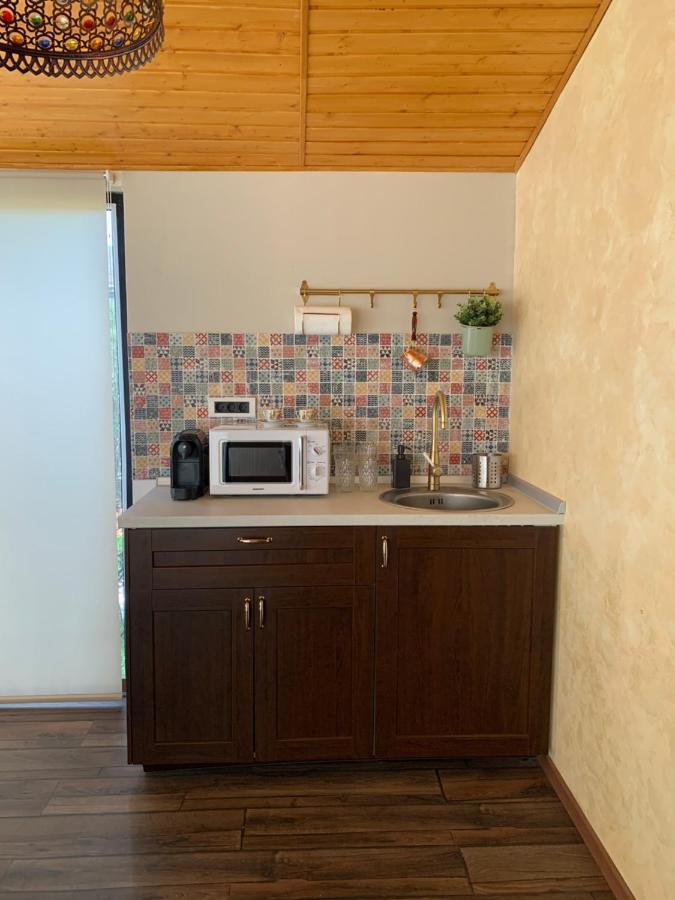 Tu&Ya Cabins Agigea Kültér fotó