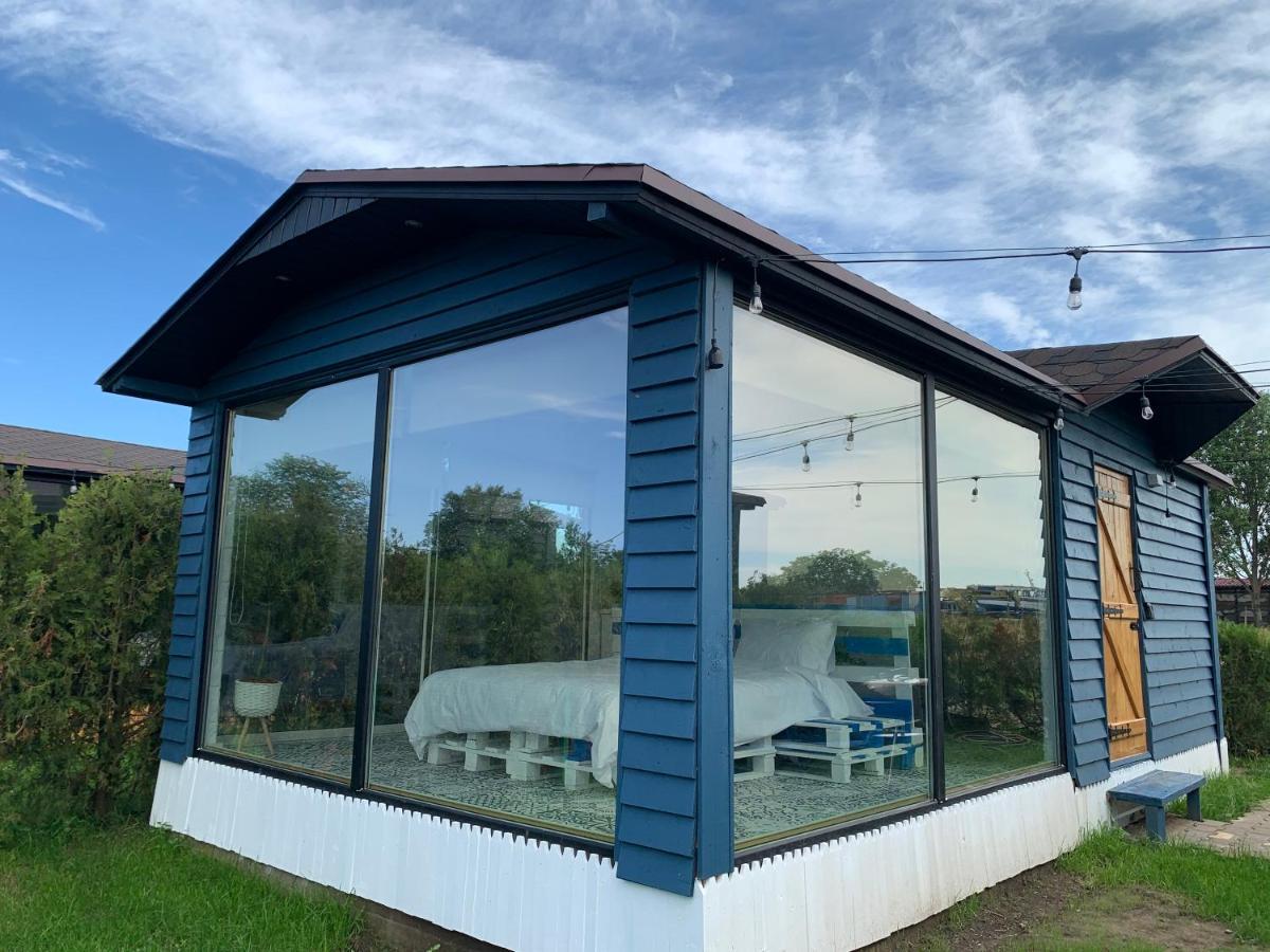 Tu&Ya Cabins Agigea Kültér fotó