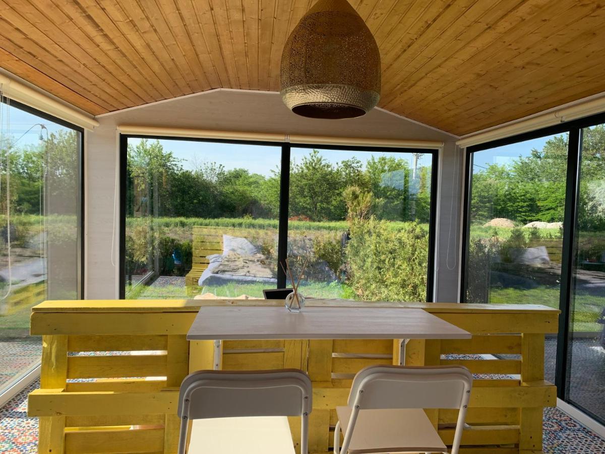 Tu&Ya Cabins Agigea Kültér fotó