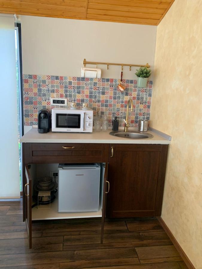 Tu&Ya Cabins Agigea Kültér fotó