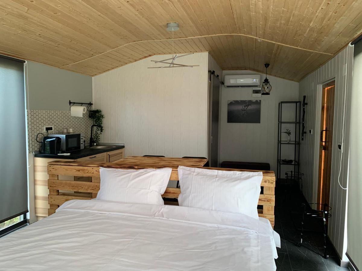 Tu&Ya Cabins Agigea Kültér fotó