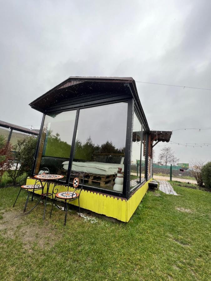 Tu&Ya Cabins Agigea Kültér fotó