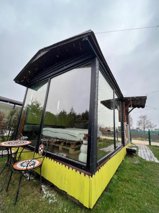 Tu&Ya Cabins Agigea Kültér fotó