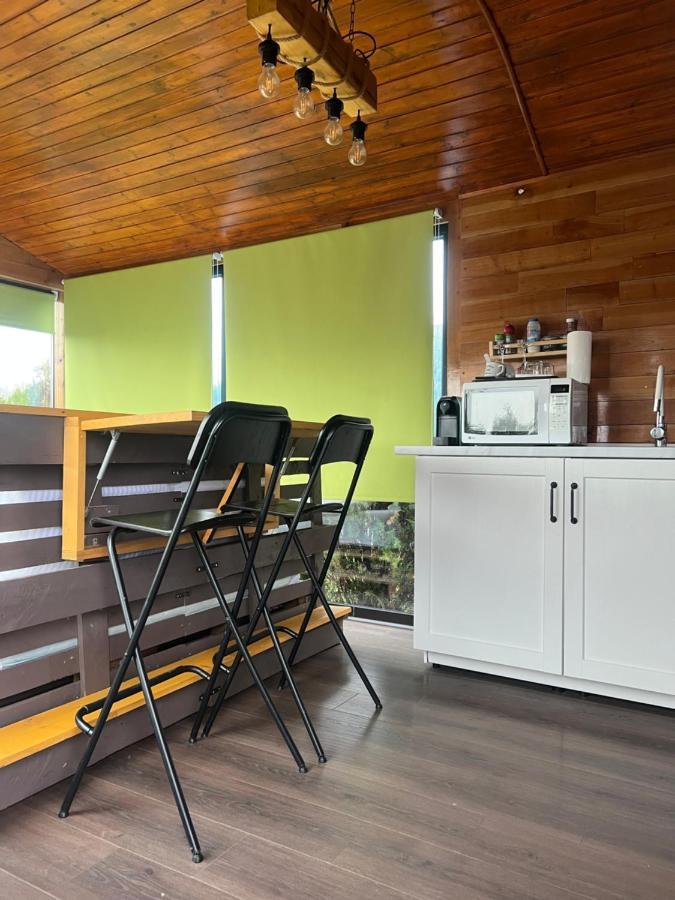 Tu&Ya Cabins Agigea Kültér fotó