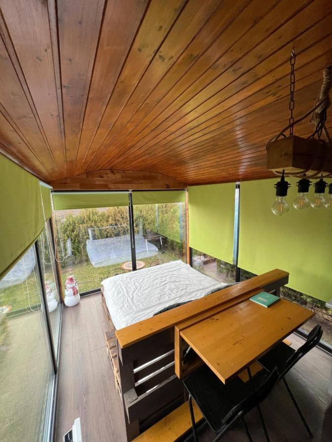 Tu&Ya Cabins Agigea Kültér fotó